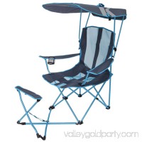 Original Canopy Chair Ottoman Blue Grey   563002778